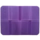 thumbnail image 2 of Toystoory Cojín de asiento plegable Elementos Cojín para acampar Colchonetas para sentarse en el suelo Colchón Kits de desorden para acampar violeta, 2 of 6