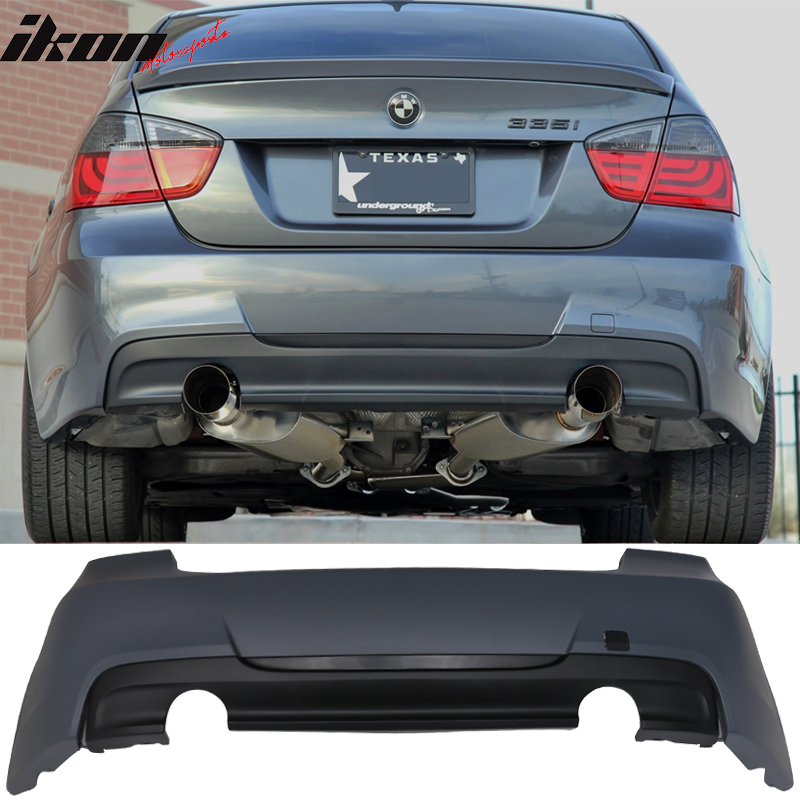 Compatible With 06 11 E90 3 Series Sedan 335 335i Mt Msport Rear