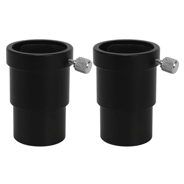 2X Tubo de Extensión de 1.25 Pulgadas para Ocular Monocular de Telescopio de Astronomía con Anillo de Compresión de Latón