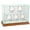 Walnut, variant on Perfect Cases and Frames Five Upright Baseball Display Case