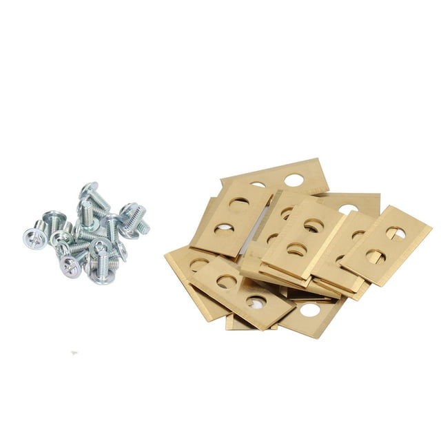 Lawn Mower Replacement Blade Set,30PCS Lawn Mower Endurance Lawn Mower Accessory Bladesfor Worx Landroid Professionally Tested