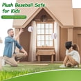 thumbnail image 3 of Almohadas de béisbol de felpa Hydren, mullidas y suaves, 22 cm, 2 unidades, 3 of 7