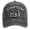 D, variant on Adjustable Baseball Cap Snapback Hat For Outdoor Sports Daily Casual Wear B One Size