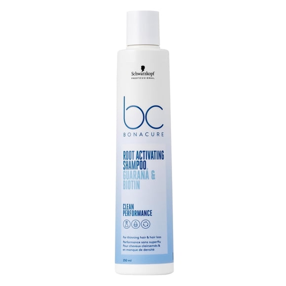 Schwarzkopf - Bonacure BC Scalp Genesis Shampoo Activador Raíces 200ml para Todo Tipo de Cabello que esté Debilitado, Dañado, Maltratado y con Tendencia a Caerse