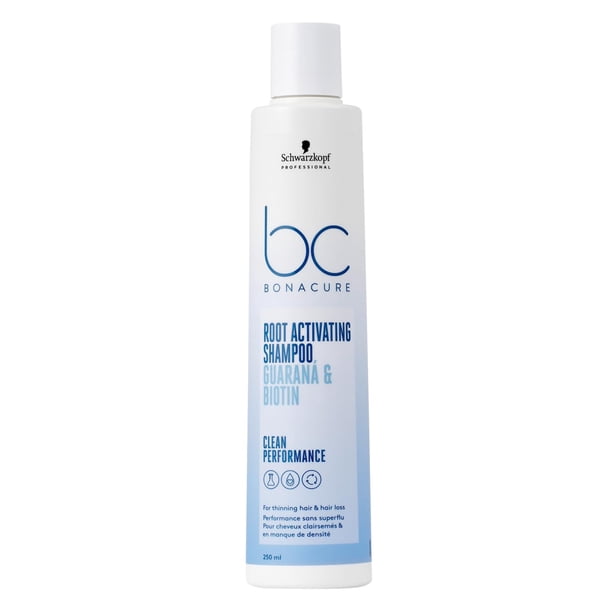 Schwarzkopf - Bonacure BC Scalp Genesis Shampoo Activador Raíces 200ml para Todo Tipo de Cabello que esté Debilitado, Dañado, Maltratado y con Tendencia a Caerse