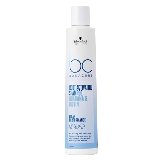 Schwarzkopf - Bonacure BC Scalp Genesis Shampoo Activador Raíces 200ml para Todo Tipo de Cabello que esté Debilitado, Dañado, Maltratado y con Tendencia a Caerse