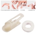 thumbnail image 6 of EHJRE 2xFinger Splints Simple Lightweight Straightening Fix for Osteoarthritis 49-54mm , White, 3 Pcs, 6 of 8
