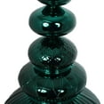 thumbnail image 4 of Vickerman 41" Sea Blue Shiny Finial. This large ornament is an eye catching addition to any holiday decorating project. It features a metal hook for hanging. Made with shatterproof plastic., 4 of 5