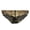 Coffee, variant on Joernso Soutong Low Waist Men Underpants Super Thin Nylon Flower Printed Classics Briefs for Sleep