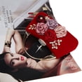thumbnail image 2 of Women Evening Clutch Bag Fashion Evening Party Wedding Purse Handbag Women Lady's Tote, 2 of 6