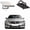 Silver Right Passenger Side, variant on Car Front Bumper Headlight Washer Nozzle Cover Cap Compatible with Mercedes Benz E-Class W212 E300 E350 E400 E550 2008 2009 2010 2011 2012 2013 Headlight Cleaning Cover 2128600108 Water Spray Cover