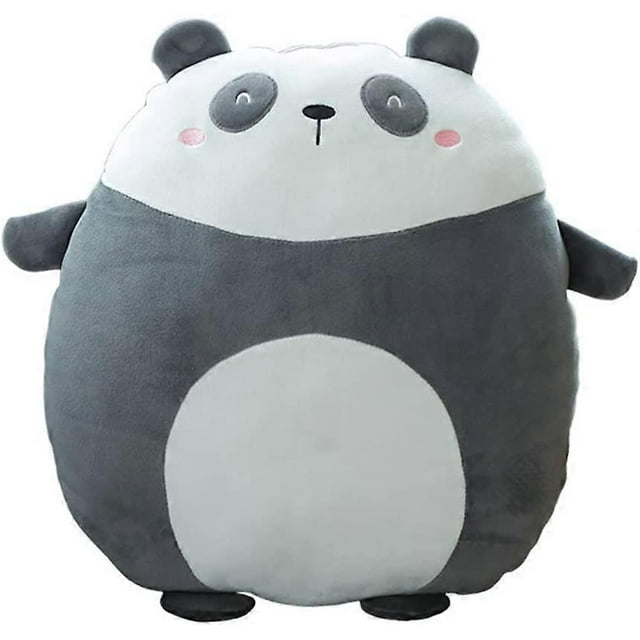 Almohada de peluche de panda, juguete de peluche de panda, almohada de peluche de panda, cumpleaños, día de San Valentín, 16 pulgadas.
