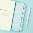 thumbnail image 4 of Miangastore Book Index Tabs Assorted Color 300Pcs 1.77X1.10X0.004Inch, 4 of 8