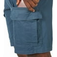 thumbnail image 6 of Wrangler Authentics Men's Classic Cargo Stretch Short, Midnight Blue Size 30-54, 6 of 6