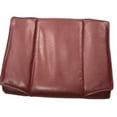 thumbnail image 3 of Pedicure Chair Massage Bottom-Air Seat Cover, Has CHIN, Burgundy, 3 of 6