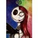 thumbnail image 1 of Disney The Nightmare Before Christmas 5D DIY Diamond Painting Full Square Round skull Diamond Embroidery Mosaic Home Decor Giftround 30x40cm Gao Jinjia LED, 1 of 2