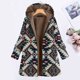 thumbnail image 1 of Puntoco Sudaderas Con Capucha Largas Para Mujer Abrigos Túnica Chaquetas De Algodón De Invierno Sudadera Informal De Punto Sudaderas Con Cremallera De Gran Tamaño Puntoco Puntoco-44, 1 of 5