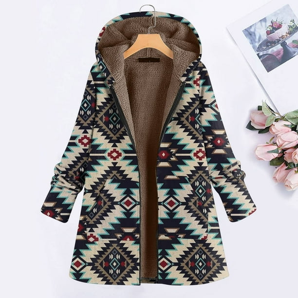 Puntoco Sudaderas Con Capucha Largas Para Mujer Abrigos Túnica Chaquetas De Algodón De Invierno Sudadera Informal De Punto Sudaderas Con Cremallera De Gran Tamaño Puntoco Puntoco-44