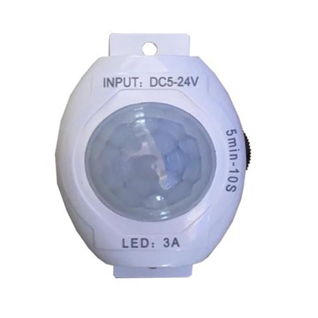 Interruptor sensor JShteea DC 5-24V 3A para armario tira LED