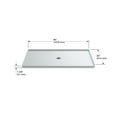 thumbnail image 2 of Kohler K-1938 Ballast 66" Shower Receptor - White, 2 of 7