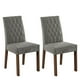 thumbnail image 1 of Kit 2 Sillas de Comedor 4255 Madesa Marrón/Plata, 1 of 5