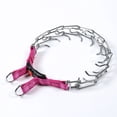 thumbnail image 1 of Collar con hebilla de bloqueo de hierro de metal, cadena de entrenamiento para perros con estimulación desmontable, suministros para mascotas, collar de entrenamiento para perros, collar, collar,, 1 of 6