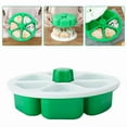 thumbnail image 5 of 6 Holes Sushi Mold Onigiri Rice Ball Bento Press Maker Mold Kitchen Jq, 5 of 6