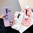 thumbnail image 2 of Cartoon Phone Case For Xiaomi Redmi 9 Prime Girls Cute Anti-drop Cinnamoroll Kuromi Hello Kitty Silicone Shockproof Back Cover, 2 of 5