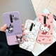 thumbnail image 2 of Cartoon Phone Case For Xiaomi Redmi 9 Prime Girls Cute Anti-drop Cinnamoroll Kuromi Hello Kitty Silicone Shockproof Back Cover, 2 of 5