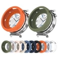 thumbnail image 2 of Flexible Silicone Case easy installs Watch Covers Smartwatch Protective Covers Silicone Watch Protector for Watch 42MM, 2 of 9