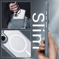 thumbnail image 3 of YINLAI Samsung S26 Plus Case Compatible with MagSafe,Upgraded Camera Protection Slim Non-Slip Translucent Matte Phone Case for Samsung S26 Plus 6.7",Grey, 3 of 7