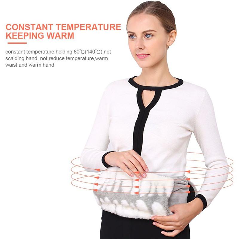 Heated Waist Belt, Waist Heating Pad, Hot and Cold Therapy Constant