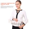 Heated Waist Belt, Waist Heating Pad, Hot and Cold Therapy Constant Temperature Heating with Carbon Fiber