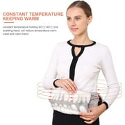 Heated Waist Belt, Waist Heating Pad, Hot and Cold Therapy Constant Temperature Heating with Carbon Fiber