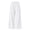 White, variant on SDNall Girls Wide-leg Sweatpants, Toddler Solid Color Loose Fit Casual Trousers with Side Pockets, Fall Winter Daily School Activewear Long Pants 5-15 Years