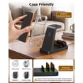 thumbnail image 6 of 36W Wireless Charger: ETEPEHI 5 in 1 Fast Charging Station Compatible for iPhone 17 16e 16 15 14 13 12 Pro Max iWatch Samsung Tablets iPad, 6 of 9