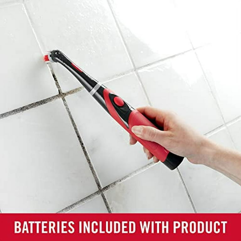  Rubbermaid Reveal Power Scrubber 15 Replacement Microfiber Pads  for Velcro Head Grout Head, for Cordless Electric Battery Powered Scrub  Brush, Ideal for Polishing/Glass/Mirrors/Stainless Steel : Health &  Household