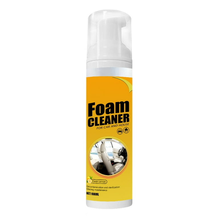 Dream House Multi-Purpose Car Foam Cleaner Car Interior Foam Cleaning Agent, Other