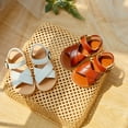 thumbnail image 4 of THEE BRON Toddler Girl Sandals Sandalias para Nias（6-12M）, 4 of 5