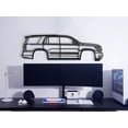 thumbnail image 4 of LaModaHome 2015 Tahoe 4th Gen Metal Silhouette Wall Art, 4 of 5