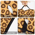 thumbnail image 6 of Brown and Beige Leopard Print Teens Toddler Nap Mat with Pillow, Sleeping Mat Bag for Preschool Daycare 50"x20", 6 of 6