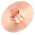 thumbnail image 4 of Nozzle,  Cutting Machine Head 1083 Degrees Celsius   Plated Copper 28mm Outer Diameter  For Working, 4 of 8