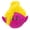 Viva Kids, variant on Trolls Poppy Sweet Dreamworks Round Plush Cloud Pillow, Entertainment for Kids