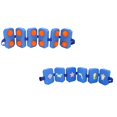 thumbnail image 1 of YWIYIUD 2PCS Durable Adjustable Floating Waist Band for Swimming Pool Portable and Practical Swimming Training Aid Device Suitable for Teens and Beginners, 1 of 7