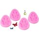 thumbnail image 2 of Moldes de silicona con forma de mariposa, molde para fondant de chocolate, gomitas para hornear, moldes para fondant, herramientas antiadherentes para hornear en la cocina (8 pieza, 2 of 5