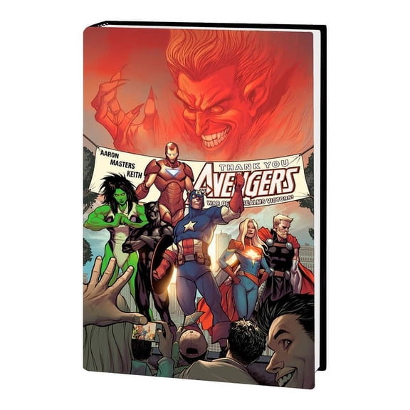 Avengers Avengers by Jason Aaron Vol. 2, (Hardcover)