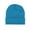 Aqua, variant on Knitted Cap Beanie with Cuff - Aqua