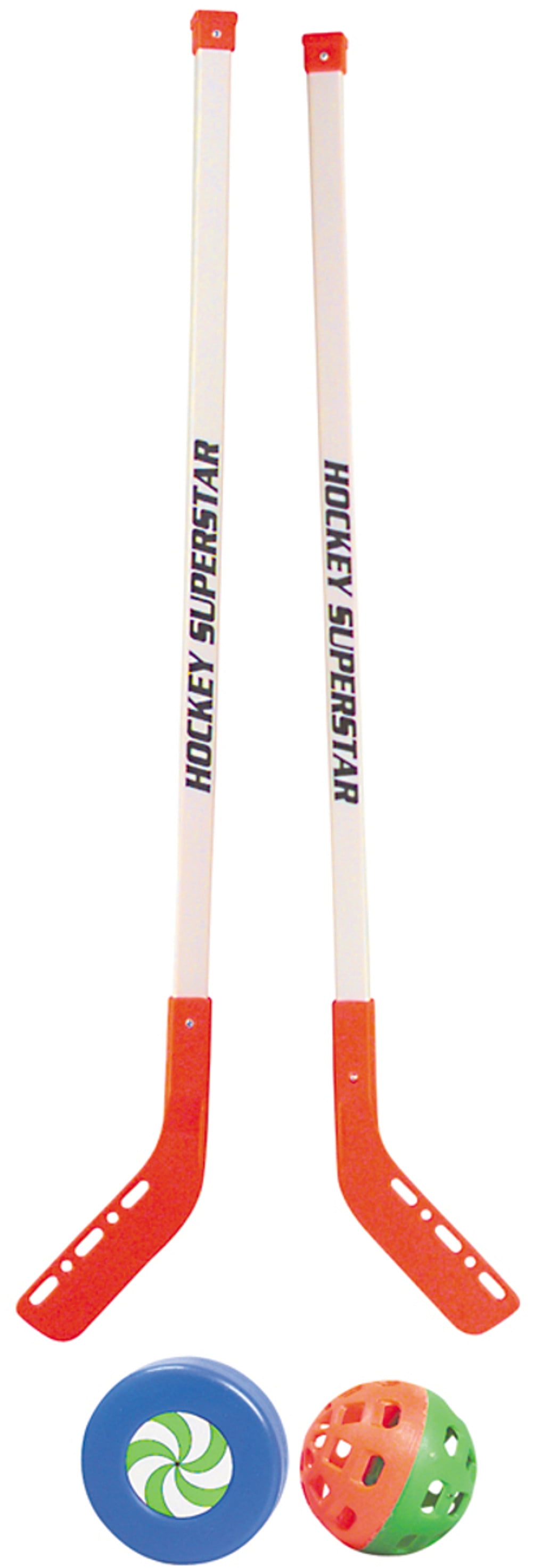 Child's Street Floor Hockey Superstar Play Set Ball Puck Toy Walmart