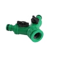 thumbnail image 5 of Adaptador de tubo divisor de manguera en forma de Y de 2 vías Conector de riego Irfora Adaptador de tubería, 5 of 5