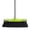 Green, variant on Green Indoor Broom 54" Long Handle House Broom for Floor Cleaning Sweeping Broom for Kitchen, Garage, Lobby, Patio and Garden